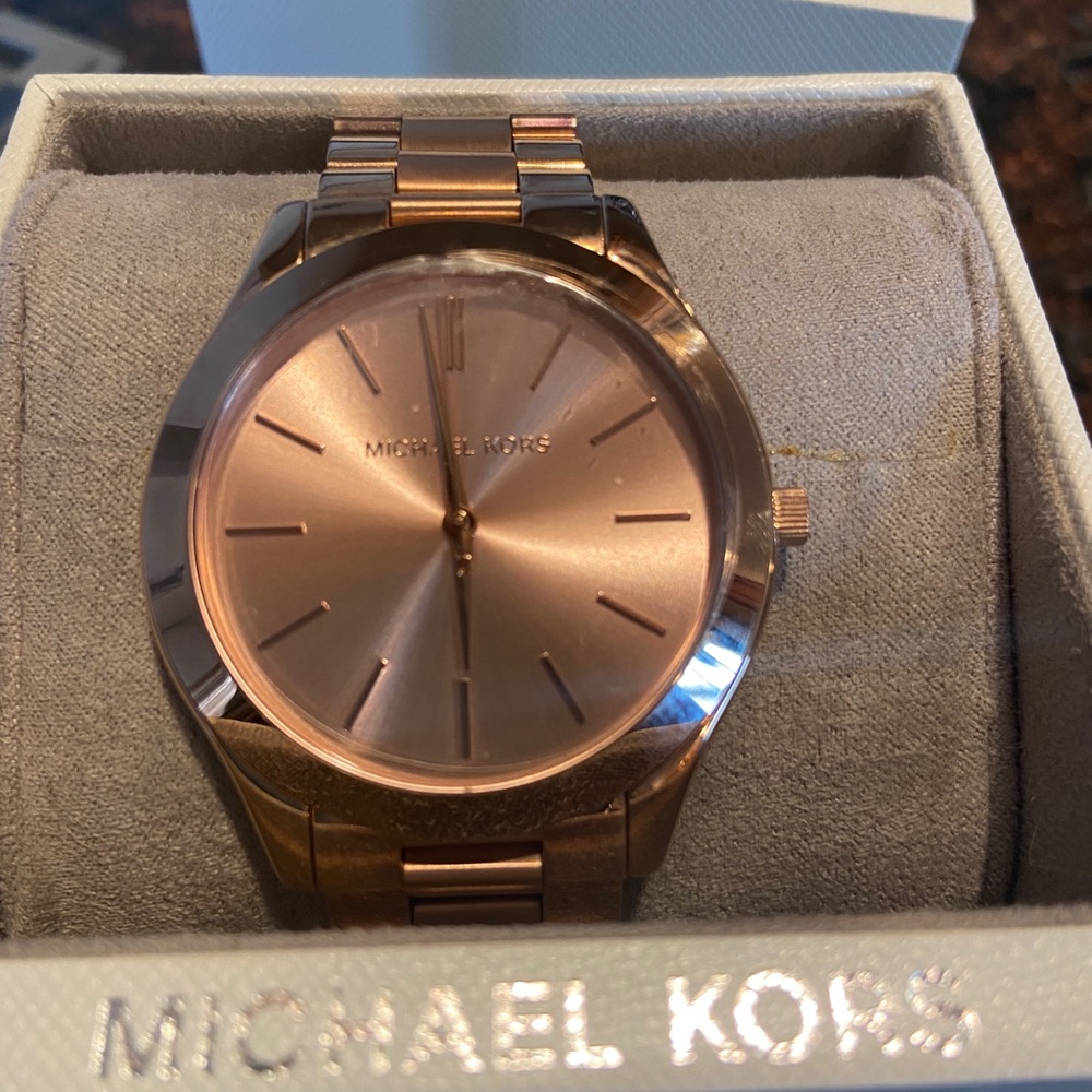 Rose Gold Michael Kors Watch